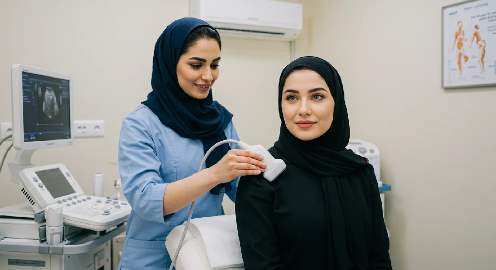 فیزیوتراپی شانه