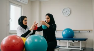 فیزیوتراپی بعد از سکته مغزی
