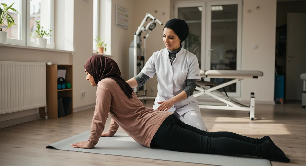 فیزیوتراپی کمر