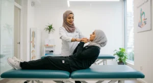 فیزیوتراپی گردن