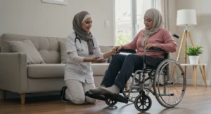 فیزیوتراپی بعد از سکته مغزی