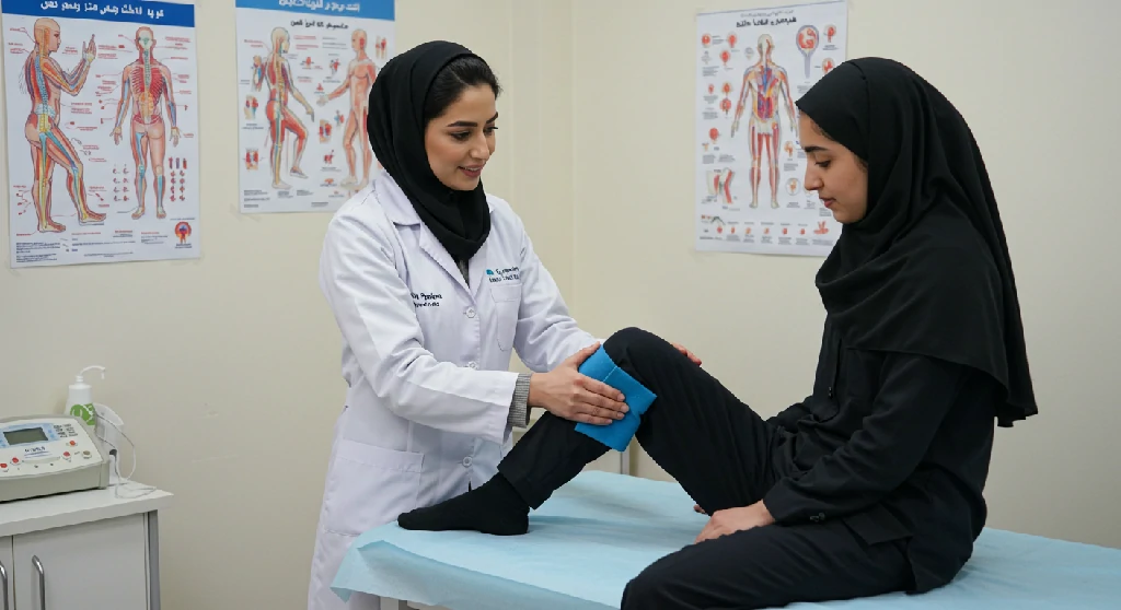 فیزیوتراپی زانو