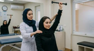فیزیوتراپی شانه