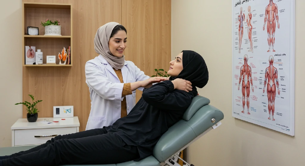 فیزیوتراپی گردن