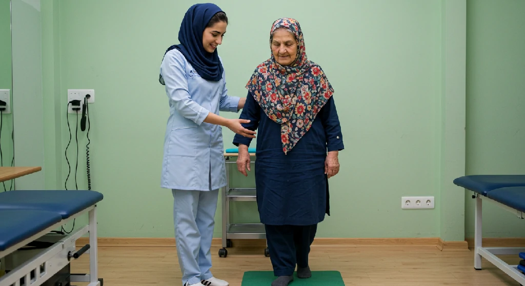 فیزیوتراپی پا