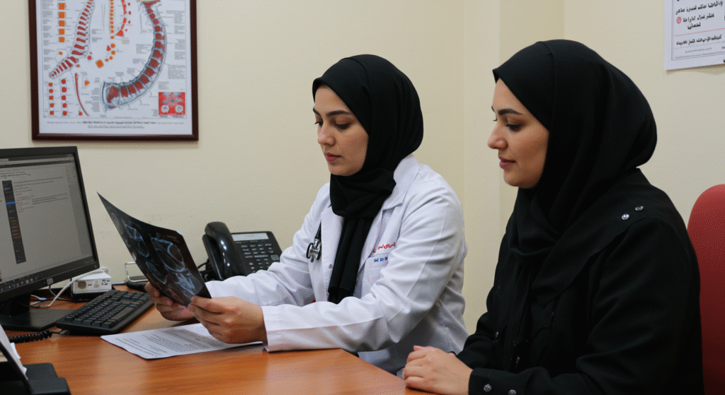 فیزیوتراپی دیسک