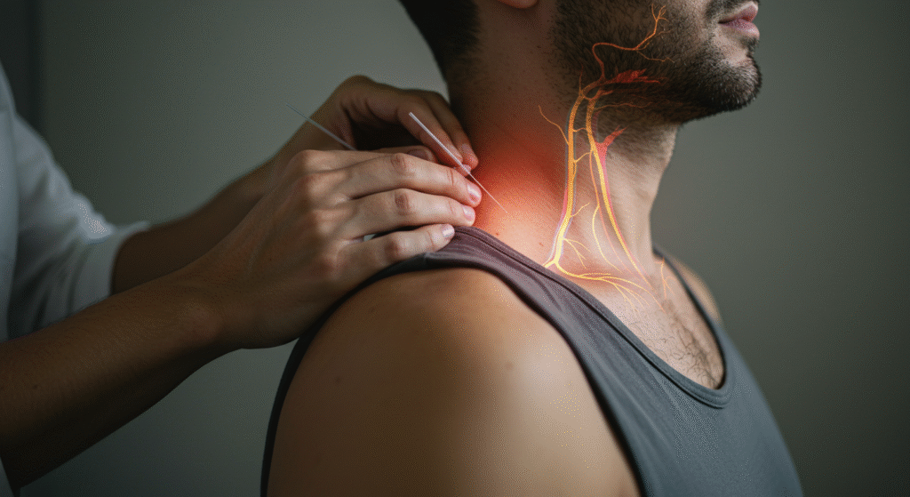 سوزن‌درمانی و کاهش درد مزمن گردن: راهنمای کامل