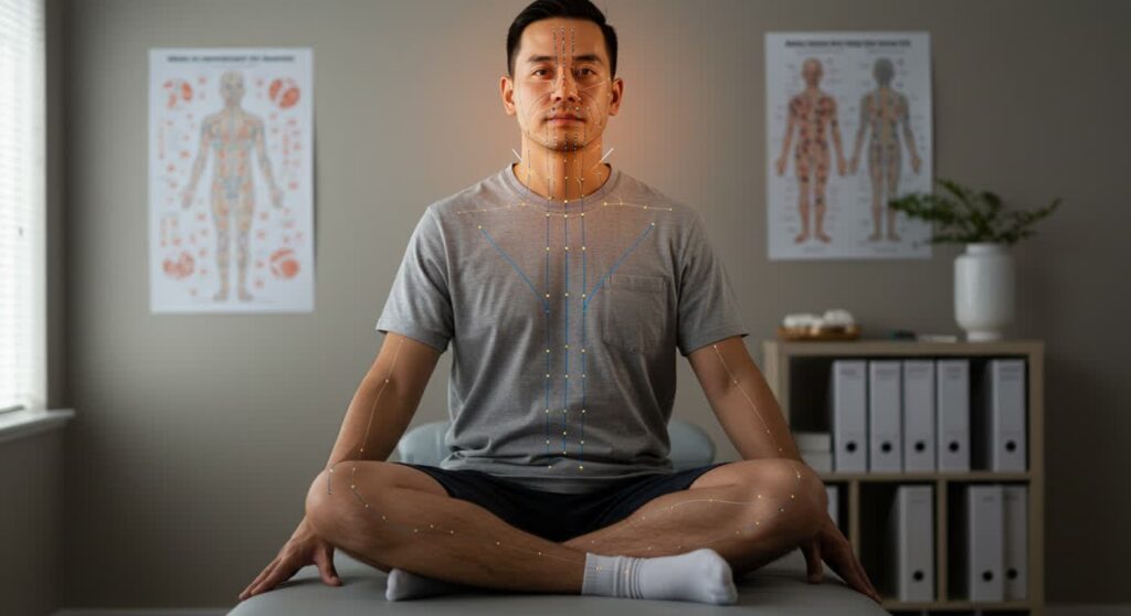 کاهش استرس با طب سنتی