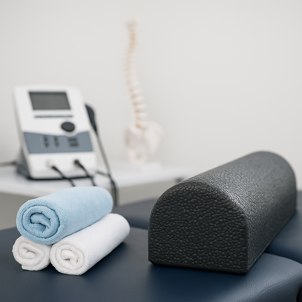 تجهیزات مدرن و محیط آرام بهترین فیزیوتراپی قم در کلینیک دکتر زهره ابراهیمی