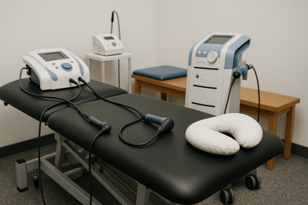 فیزیوتراپی کمر در قم