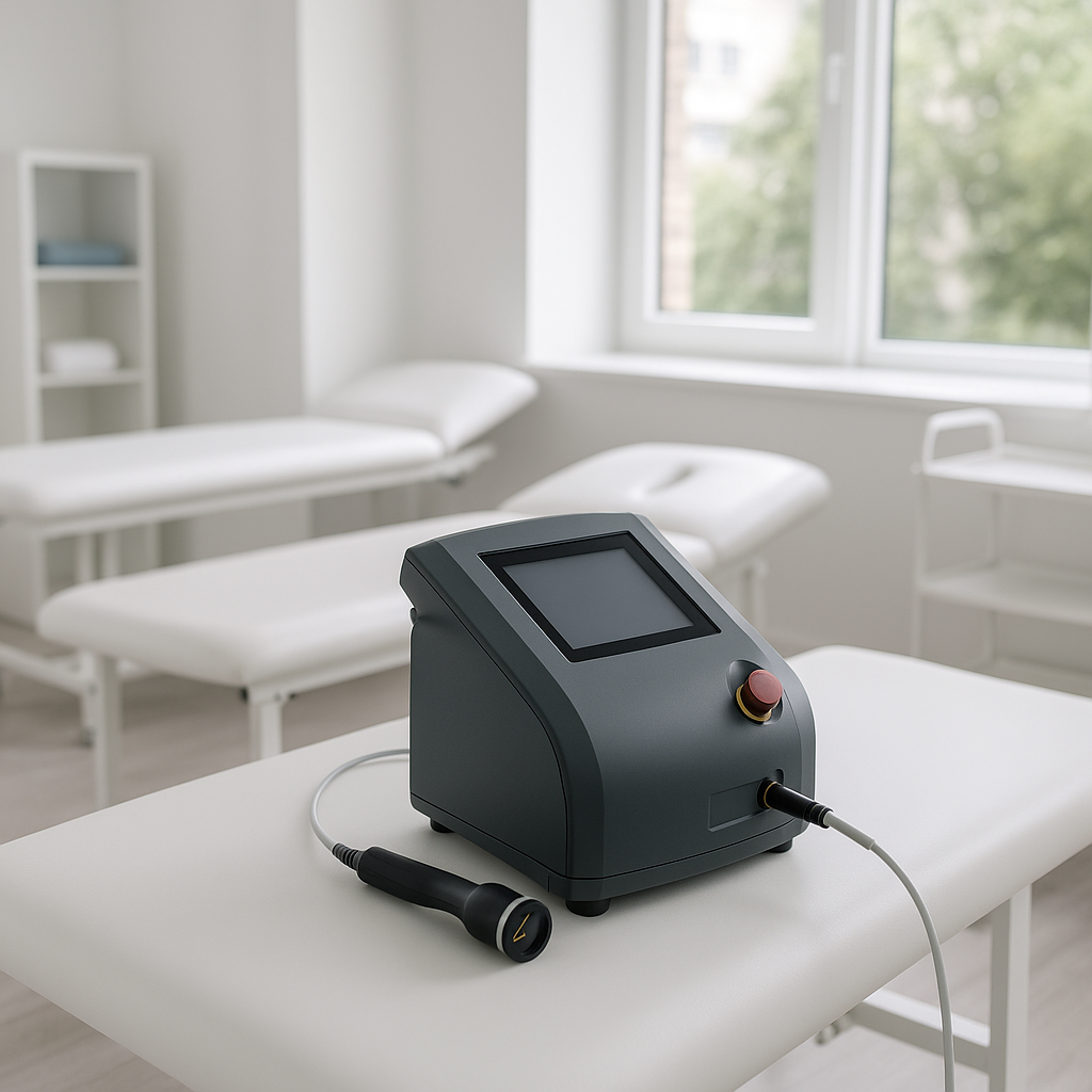 لیزر پرتوان در فیزیوتراپی