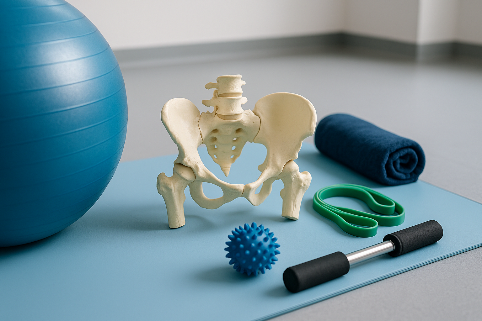 فیزیوتراپی لگن