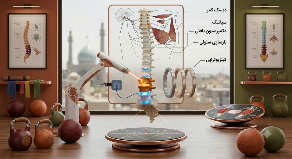دیسک کمر
