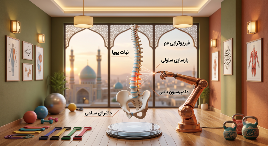 فیزیوتراپی قم
